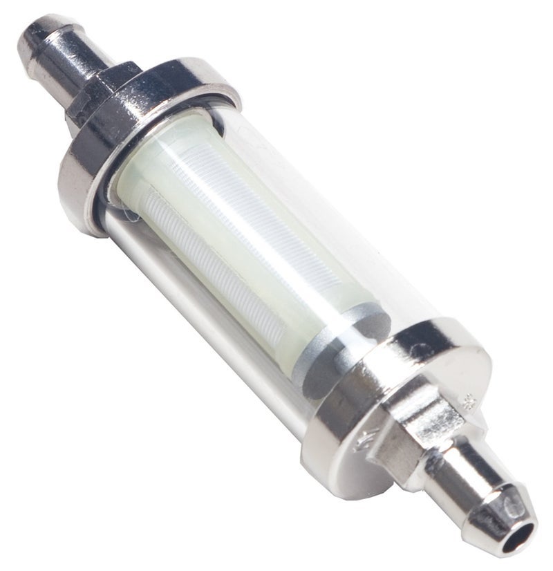 Trans-Dapt Performance 9247 Chrome Fuel Filter - Image 2